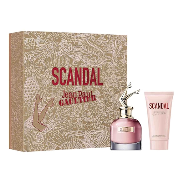 Scandal - Coffret Eau De Parfum Et Lotion Parfumee Pour Le Corps, JEAN PAUL GAULTIER